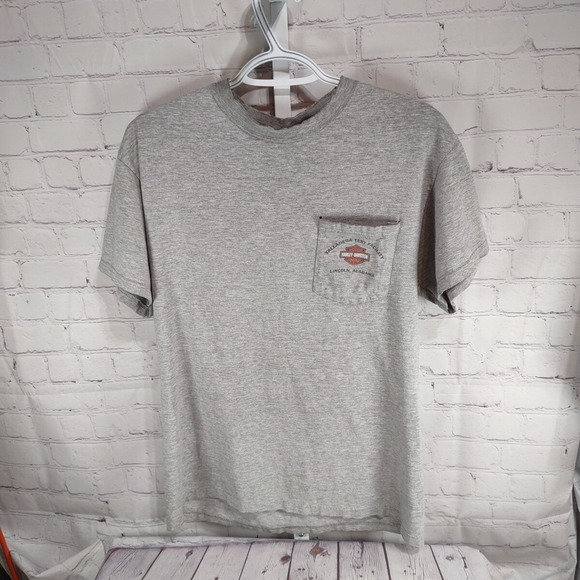 Harley-Davidson Other - Harley Davidson M Shirt Gray 100 Anniversary Talladega Test Facility Lincoln AL